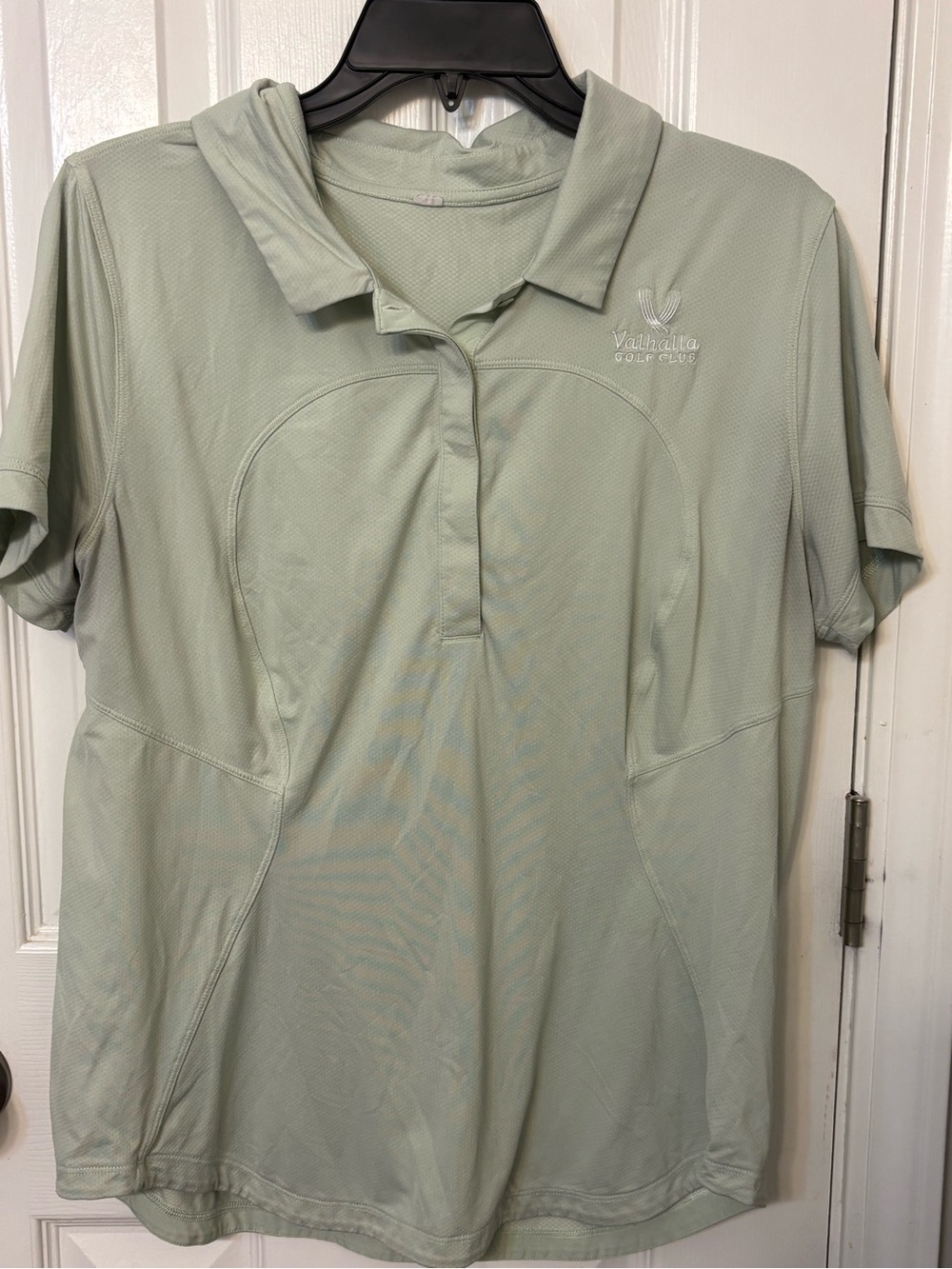 Women's Lululemon sage green golf shirt large